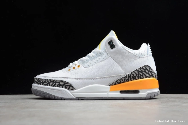 Kicked Out Shoe Store 3 (W) ORANGE JORDAN CK9246-108 RETRO AIR LASER 0711